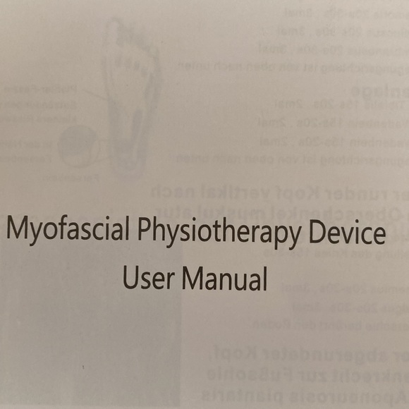 Myofascial Physiotherapy device NIB - Picture 2 of 4